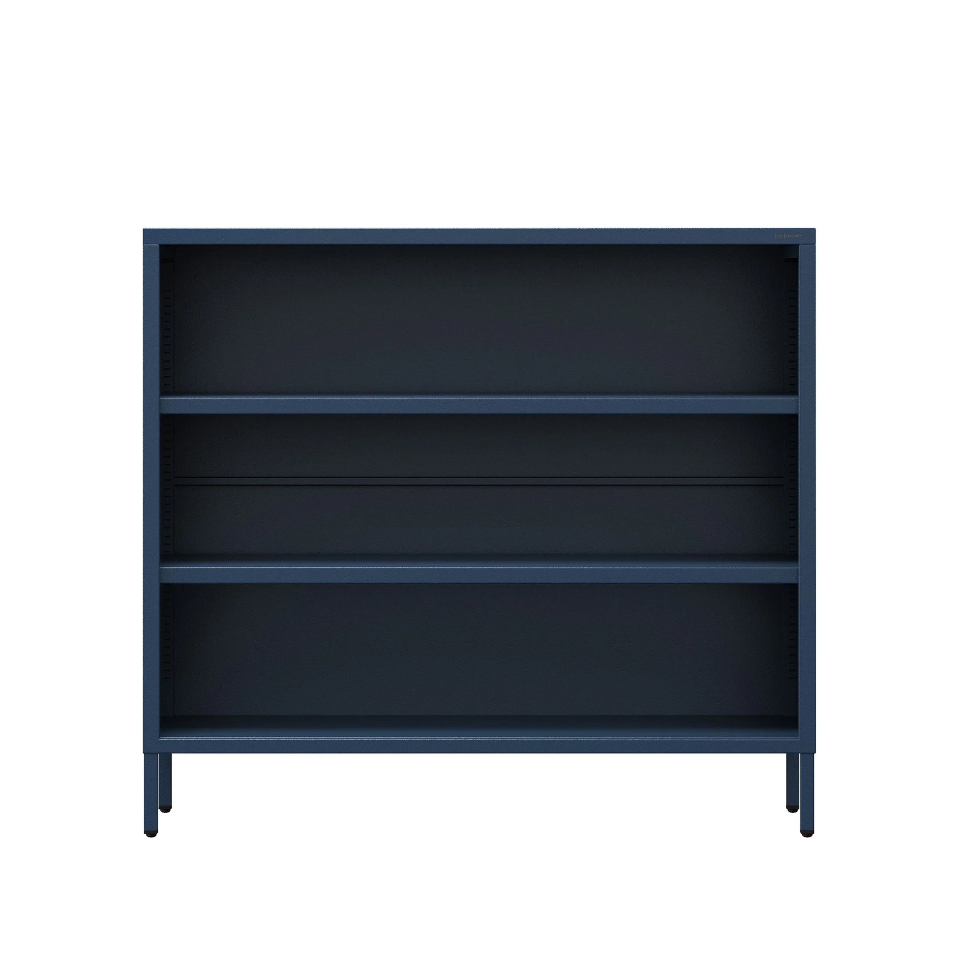 Metāla kumode Luc 100/90/35 cm zils - N1 Home