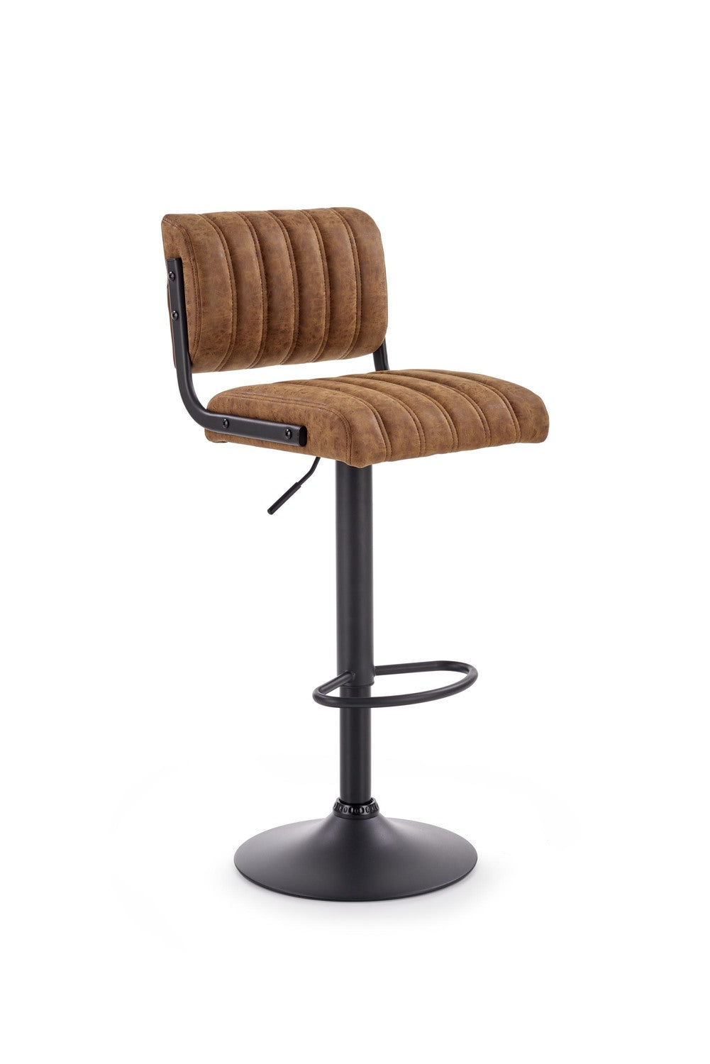 LK krēsls  melns/ brūns 39/46/89-109/66-86 cm - N1 Home