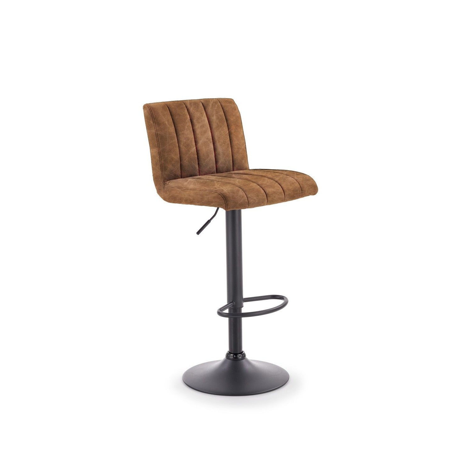 LD krēsls melns/brūns 41/48/88-108/64-84 cm - N1 Home