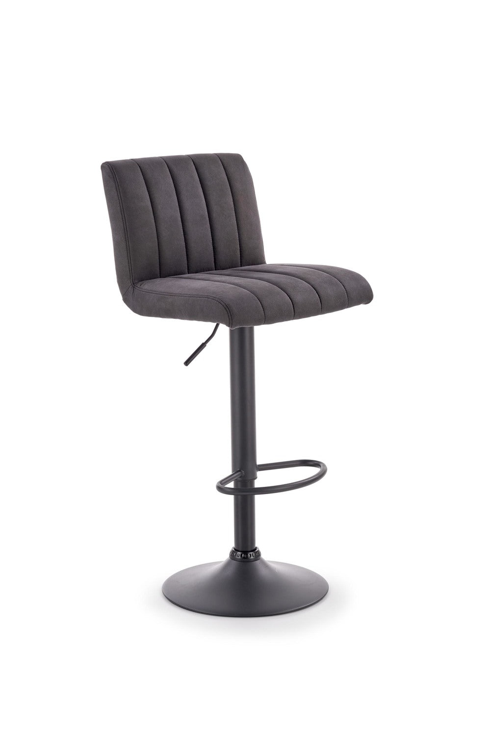 LD krēsls melns/pelēks 41/48/88-108/64-84 cm - N1 Home