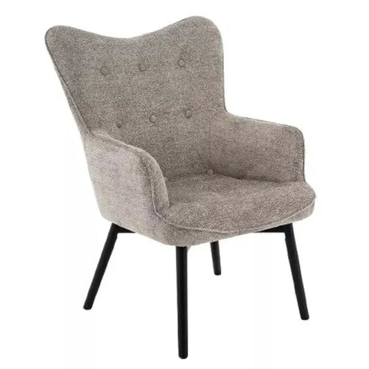 Krēsls Carma 99/72/52 cm gaiši pelēks - N1 Home