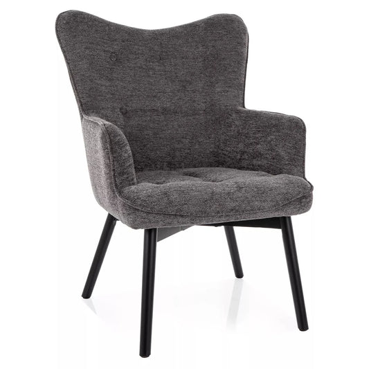 Krēsls Carma 99/72/52 cm tumši pelēks - N1 Home