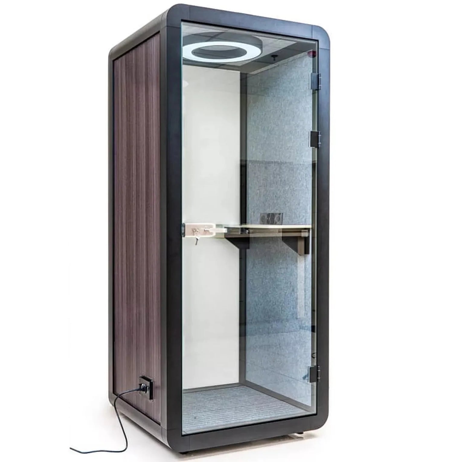 Akustika mierigs kabīne Gipy 235/100/90 cm brūns/melns - N1 Home