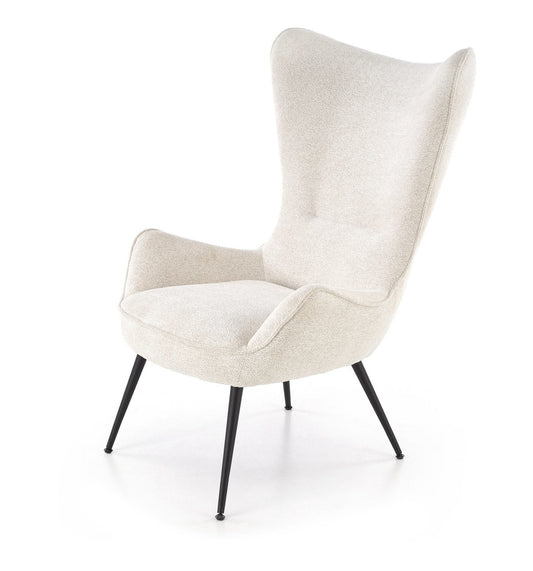 Krēsls Juks 74/87/108/45 cm krēms - N1 Home