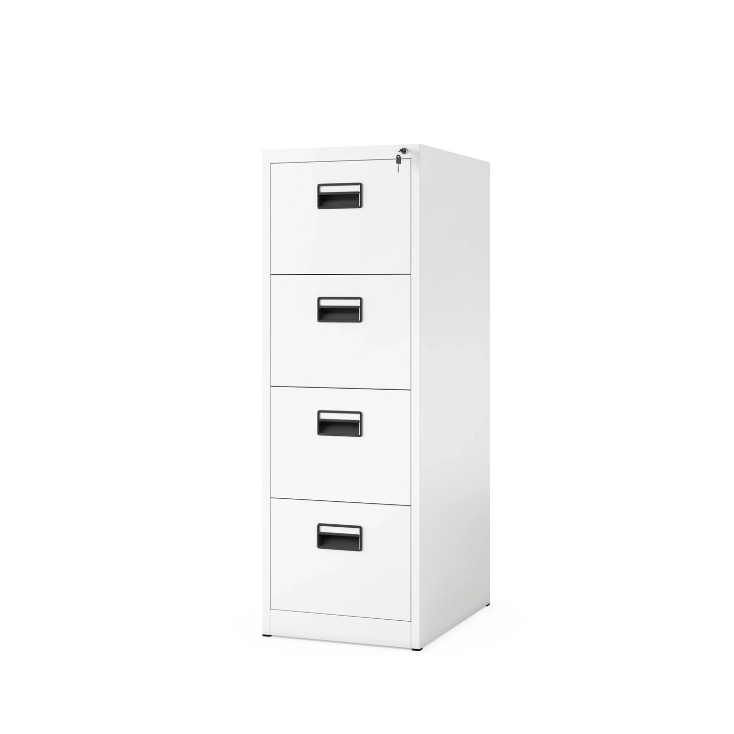 Metāla failu skapis Sar 132/46/62 cm balts - N1 Home