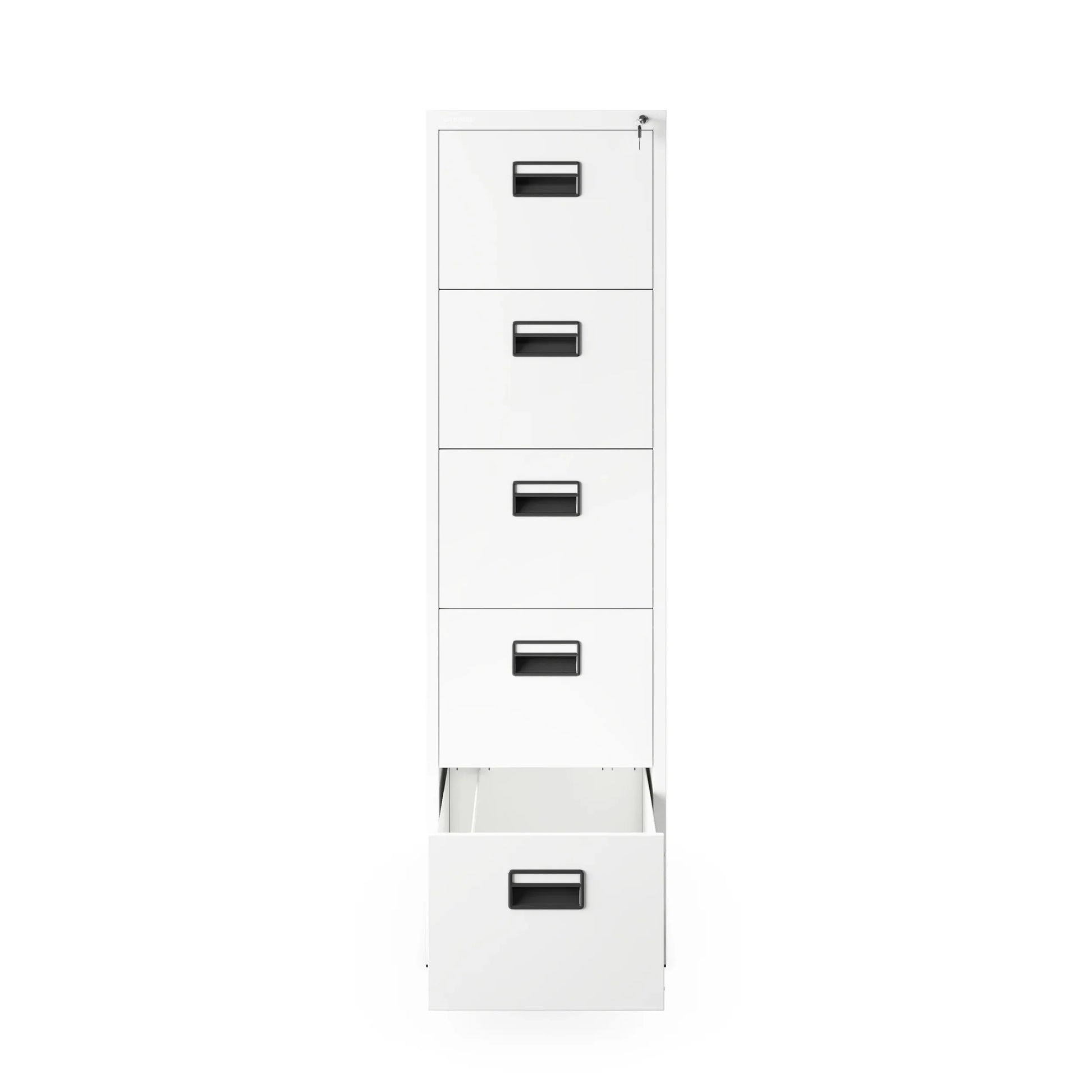 Metāla failu skapis Sar 163/46/62 cm balts - N1 Home