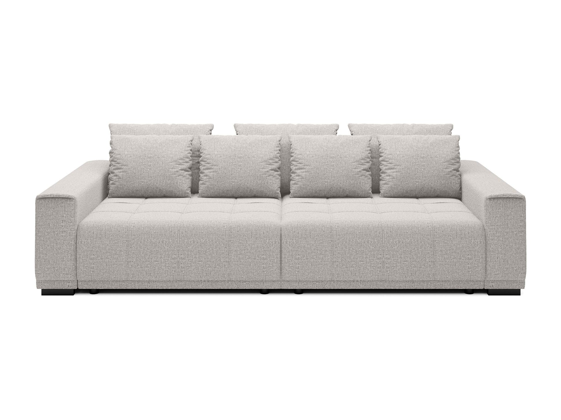 Dīvāns Mots 278/83/130 cm pelēks - N1 Home