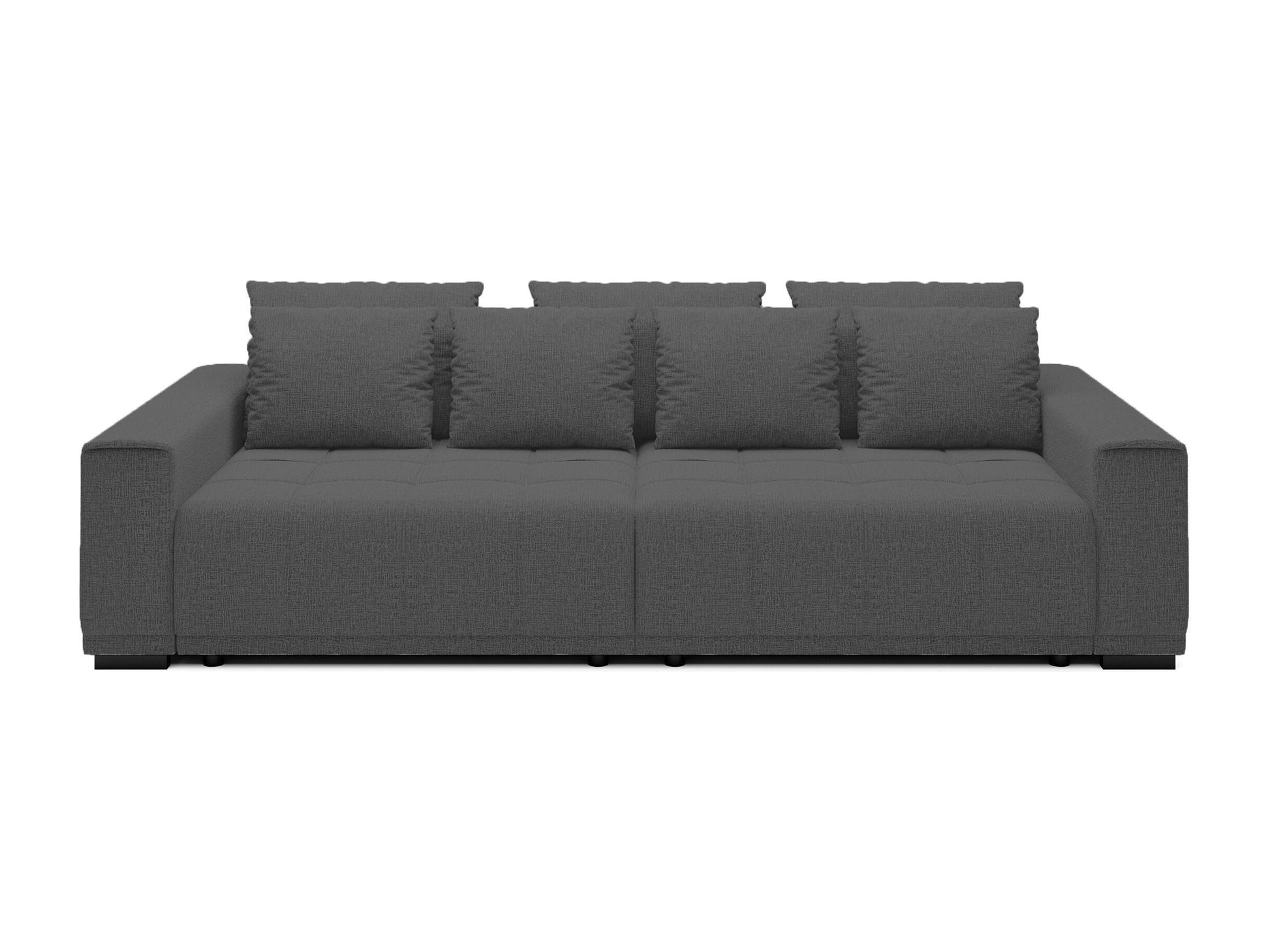 Dīvāns Mots 278/83/130 cm tumši pelēks - N1 Home