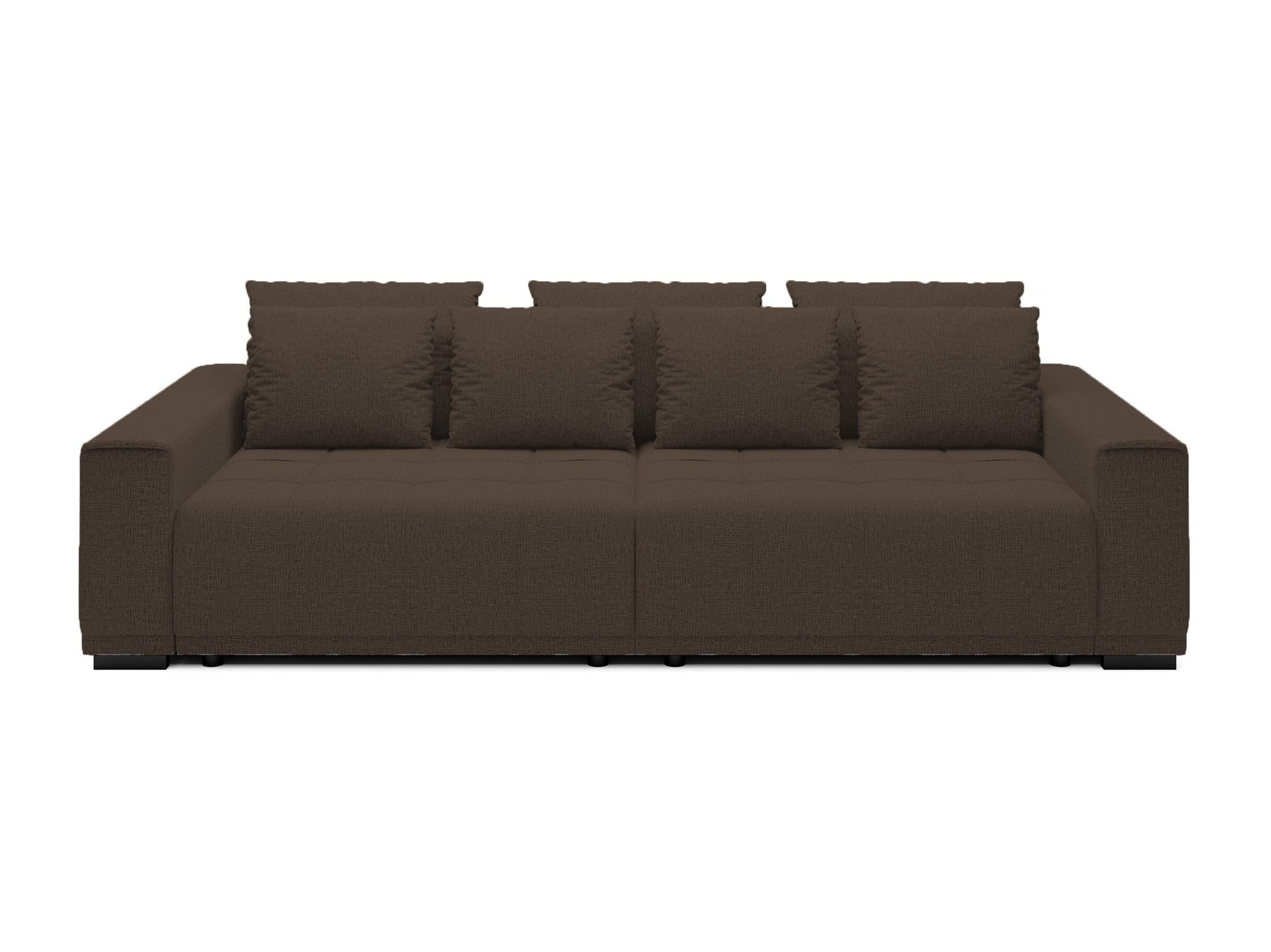 Dīvāns Mots 278/83/130 cm brūns - N1 Home