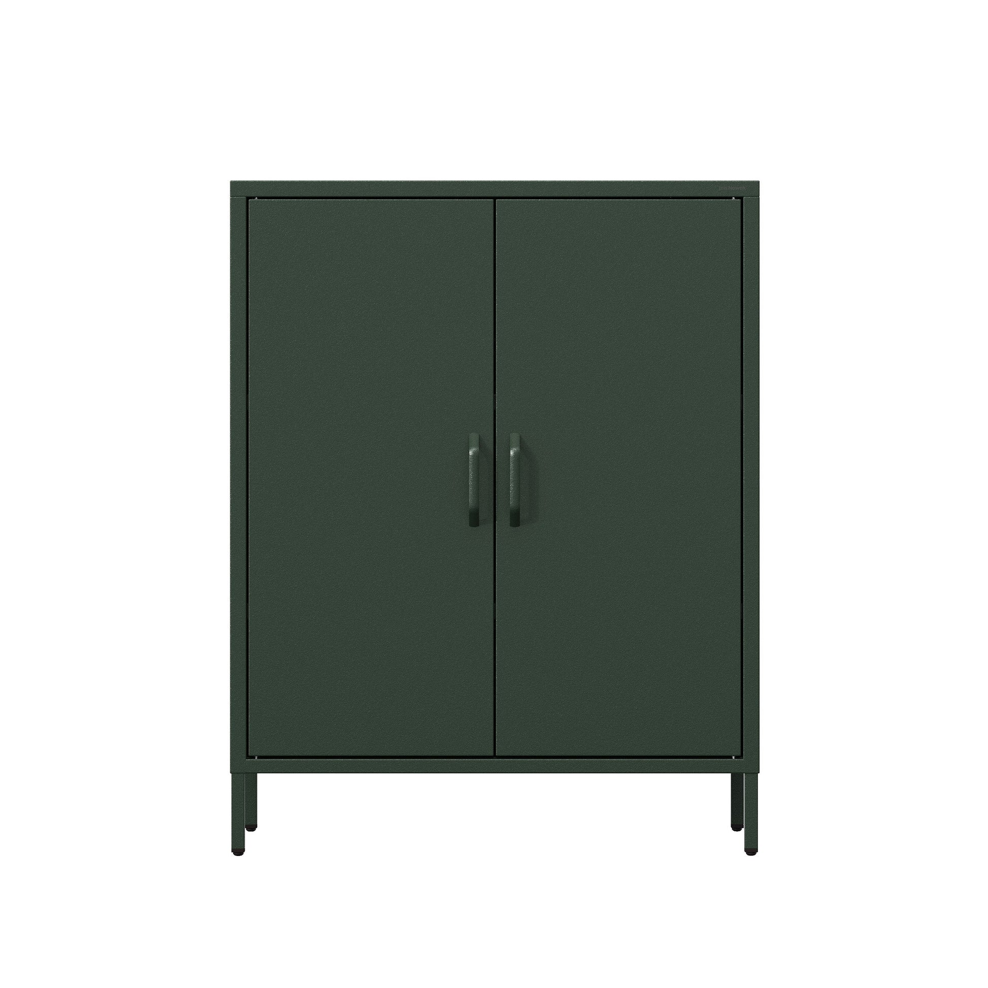 Metāla skapis Vit 80/101,5/40 cm zaļš - N1 Home