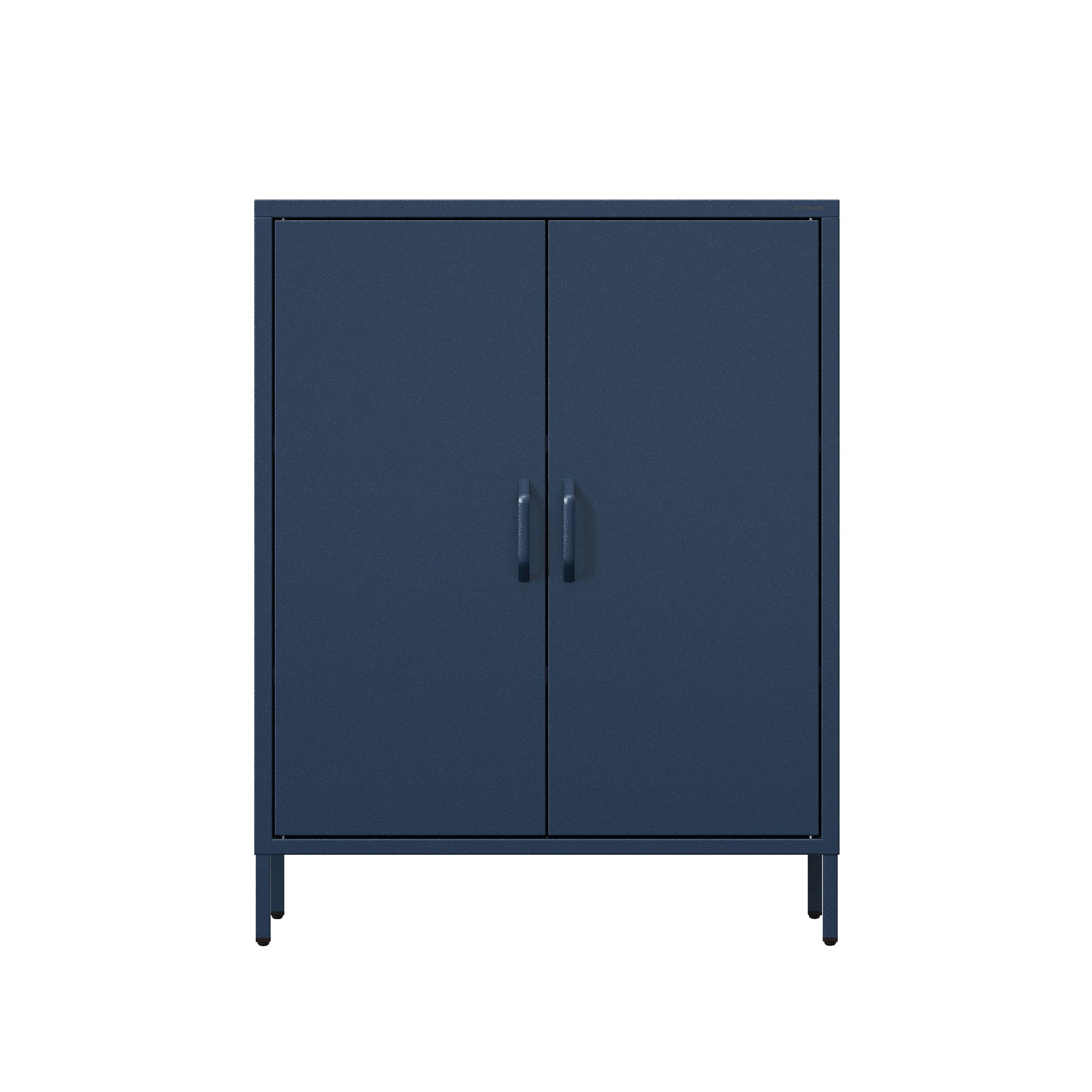 Metāla skapis Vit 80/101,5/40 cm zils - N1 Home