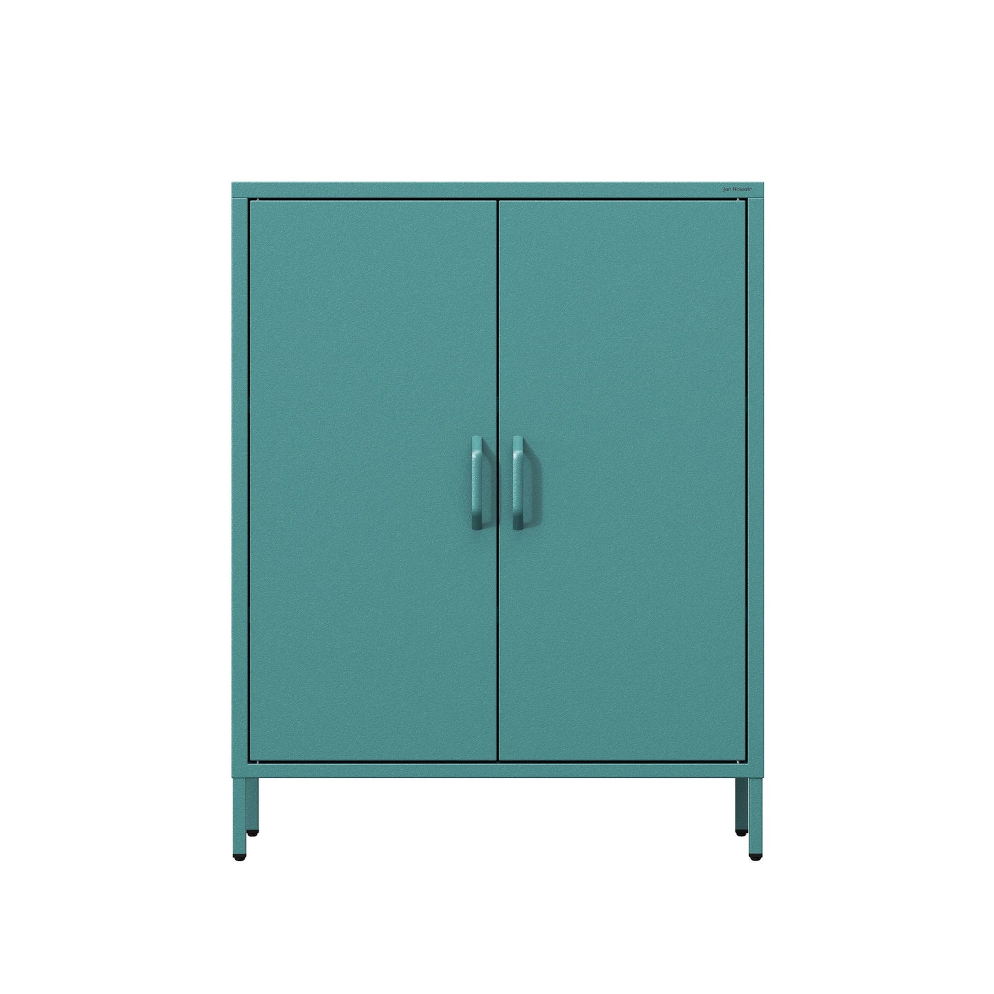 Metāla skapis Vit 80/101,5/40 cm jūras zils - N1 Home