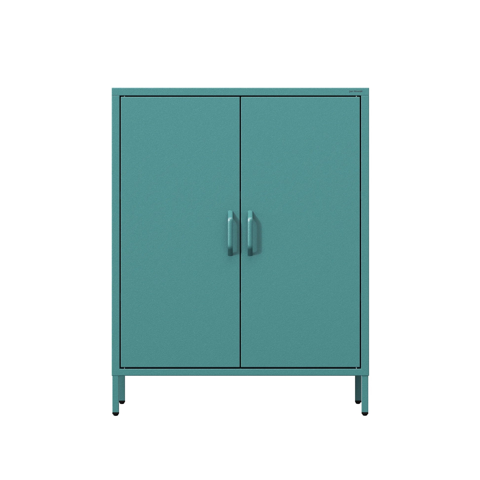 Metāla skapis Vit 80/101,5/40 cm jūras zils - N1 Home